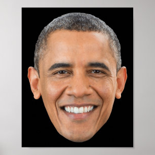 Daddy Barack Obama - Grappige nieuwigheid T-Shirt Poster