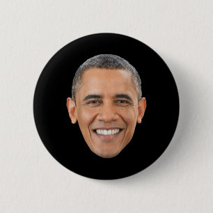 Daddy Barack Obama - Grappige nieuwigheid T-Shirt Ronde Button 5,7 Cm