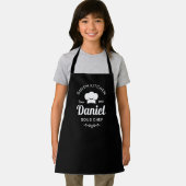 Daddy — Barbecue King Personalized BBQ Apron Schort (Insitu)