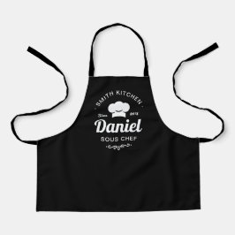 Daddy — Barbecue King Personalized BBQ Apron Schort