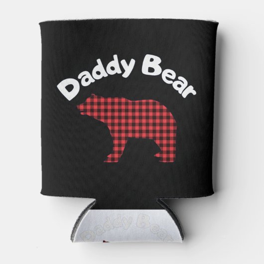 DADDY BEAR BLIKJESKOELER (Voorkant)