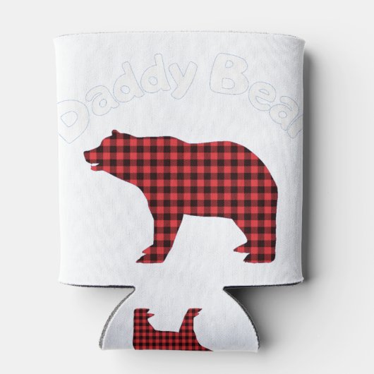 DADDY BEAR BLIKJESKOELER (Achterkant)
