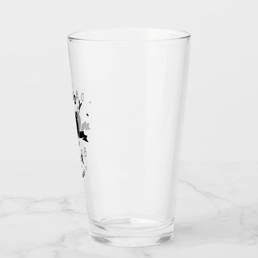 Daddy bear glas (Links)