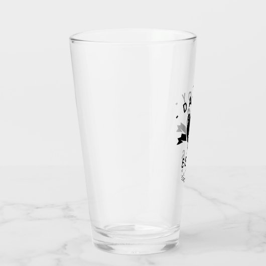 Daddy bear glas (Rechts)