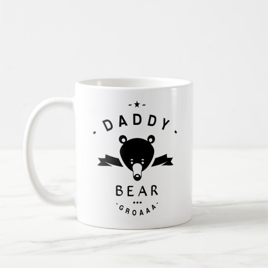 Daddy bear koffiemok (Links)