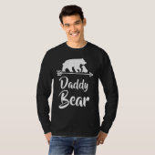 Daddy Bear Matching Family Christmas Costume T-shirt (Voorkant volledig)