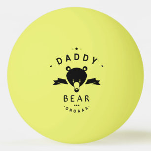 Daddy bear pingpongbal
