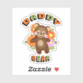Daddy bear sticker (Vel)