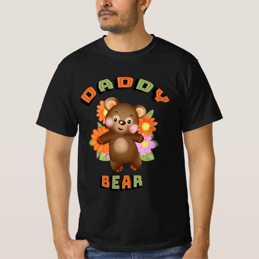 Daddy bear t-shirt (Voorkant)