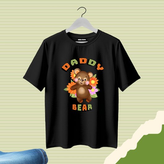 Daddy bear t-shirt
