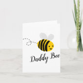Daddy Bee  Kaart (Voorkant)