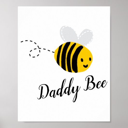 Daddy Bee  Poster (Voorkant)
