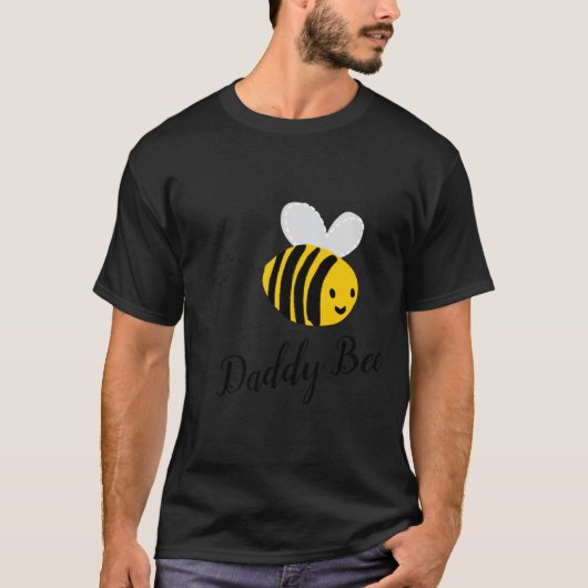 Daddy Bee  T-shirt (Voorkant)