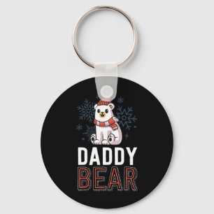 Daddy Beer Family Christmas S Polar Beer Holiday X Sleutelhanger