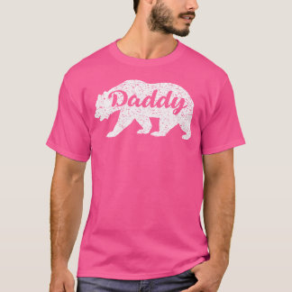 Daddy Beer Funny Dad Camping T-shirt