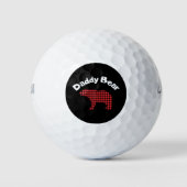 DADDY-BEER GOLFBALLEN (Voorkant)