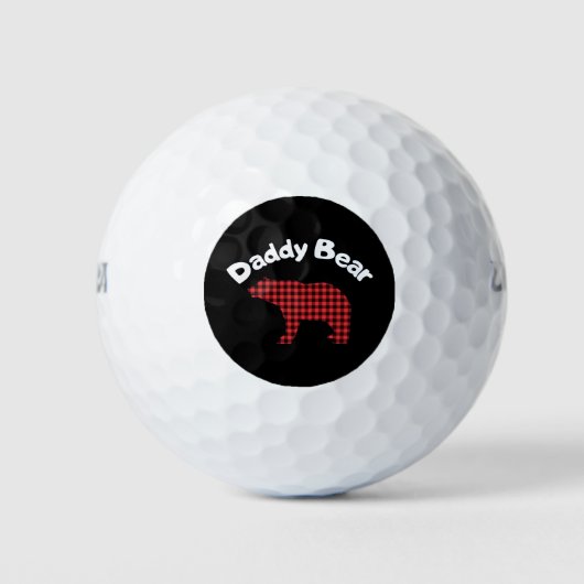 DADDY-BEER GOLFBALLEN (Voorkant)