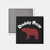 DADDY-BEER MAGNEET (Voorkant / Achterkant)