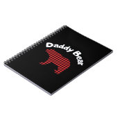 DADDY-BEER NOTITIEBOEK (Linkerzijde)