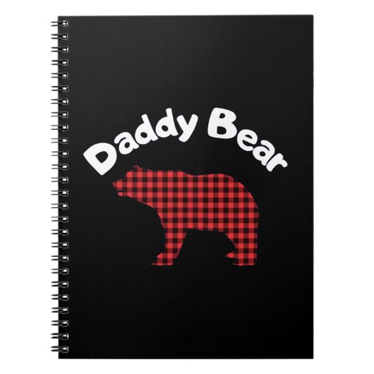 DADDY-BEER NOTITIEBOEK (Voorkant)