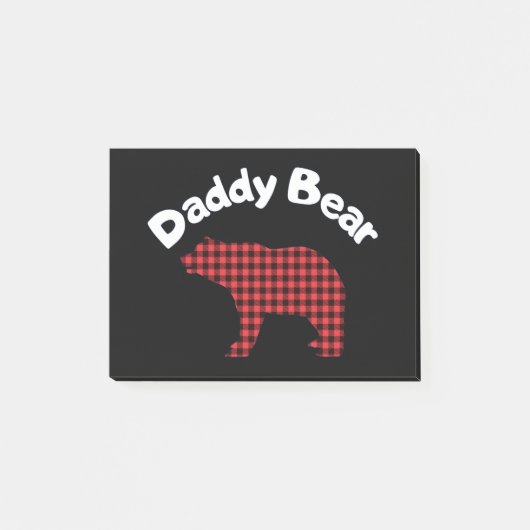DADDY-BEER POST-IT® NOTES (Voorkant)