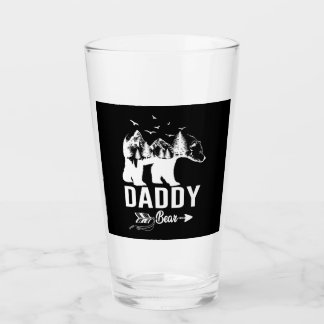 Daddy Beer Vaderdag Funny Cool Camping Glas