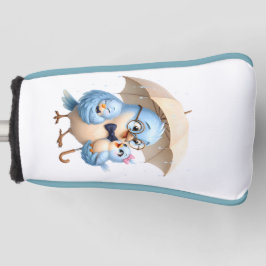 Daddy Bird Clubhoesdeksel Golf Vader Accessoire Golfheadcover