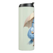Daddy Bird Familie Thermokop Thermosbeker (Gedraaid links)