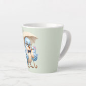 Daddy Bird Family Latte Mok (Rechterhoek)