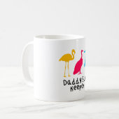 Daddy Bird Keeper Koffiemok (Voorkant links)