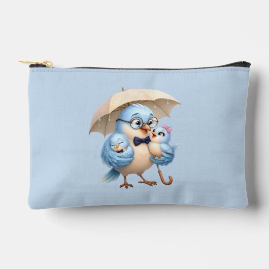 Daddy Bird Kleine Accessoiretas Reisorganisator Etui (Voorkant)