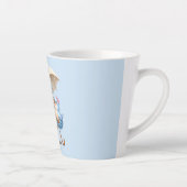 Daddy Bird Latte Mok Geschenk Familie Liefde (Rechts)