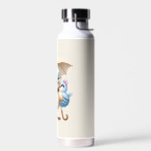 Daddy Bird Reis fles Familie Cadeau (Links)