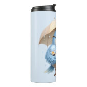 Daddy Bird Thermokop Vaderdag Cadeau Thermosbeker (Gedraaid links)