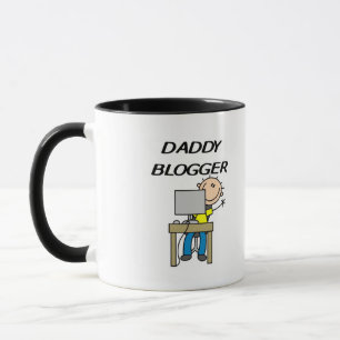 Daddy Blogger T-shirts en cadeaus Mok