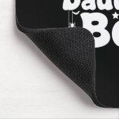 Daddy Boo Funny Ghost Halloween Family Matching Muismat (Hoek)