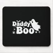 Daddy Boo Funny Ghost Halloween Family Matching  Muismat (Voorkant)