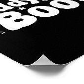 Daddy Boo Funny Ghost Halloween Family Matching  Poster (Hoek)