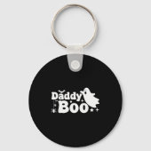 Daddy Boo Funny Ghost Halloween Family Matching Sleutelhanger (Voorkant)
