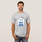 Daddy Boo Grappige Halloween Ghost Spider Familie T-shirt (Voorkant volledig)