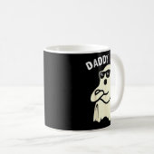 Daddy Boo Halloween Family Matching Costume Ghost  Koffiemok (Voorkant rechts)