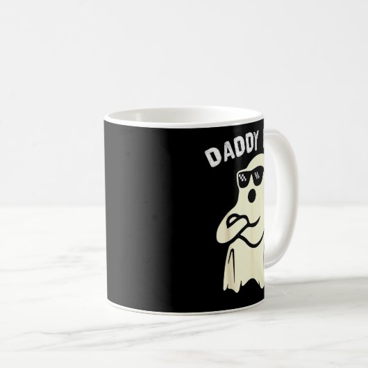 Daddy Boo Halloween Family Matching Costume Ghost Koffiemok (Voorkant rechts)