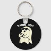 Daddy Boo Halloween Family Matching Costume Ghost Sleutelhanger (Voorkant)