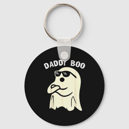 Daddy Boo Halloween Family Matching Costume Ghost  Sleutelhanger (Voorkant)