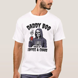 Daddy Boo Halloween Mannen T-shirts Matching