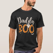 Daddy Boo Halloween Naranja Lindo T-shirt (Voorkant)