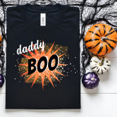 Daddy Boo | Oranje Halloween T-shirt