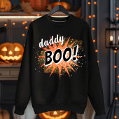 Daddy Boo | Oranje Halloween Trui