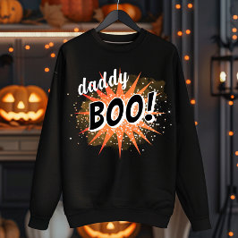 Daddy Boo | Oranje Halloween Trui