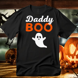 Daddy Boo Sinaasappel Schattigee Halloween Familie T-shirt